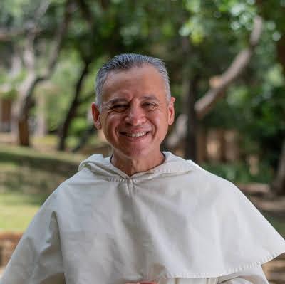 Chaplain, Friar Mariano Veliz, O.P.